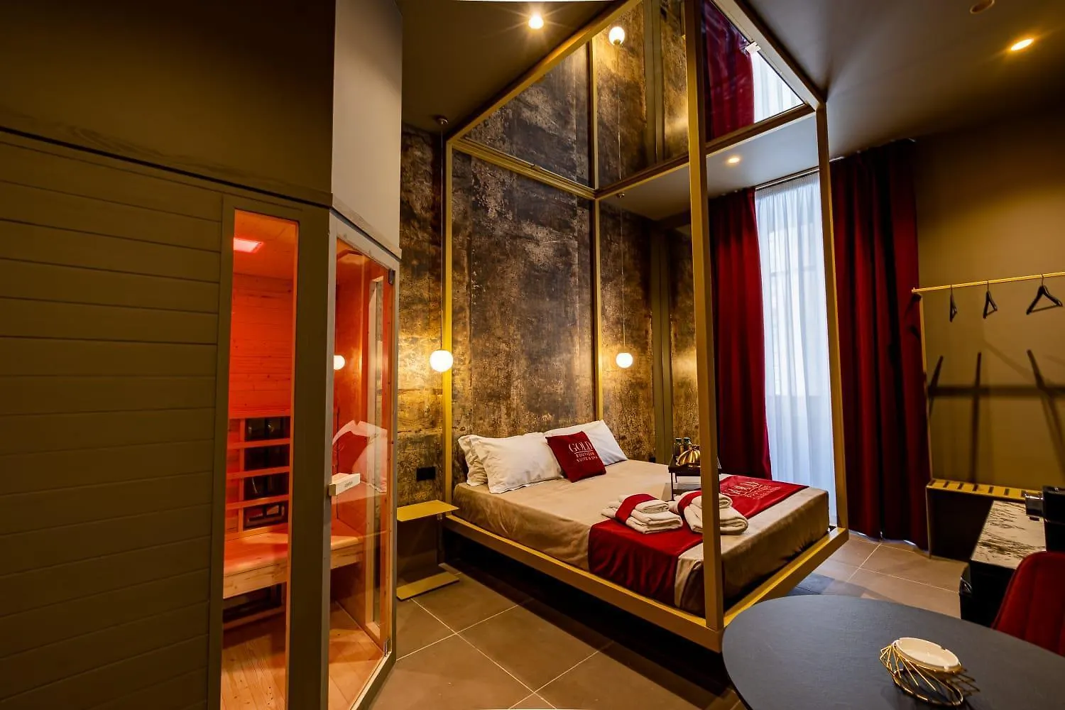 Penzion Gold Suite&Spa Palermo