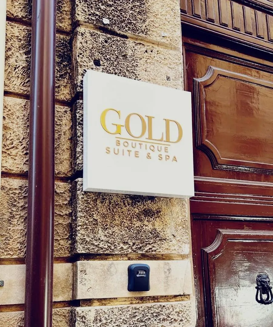 Gold Suite&Spa Palermo Penzion