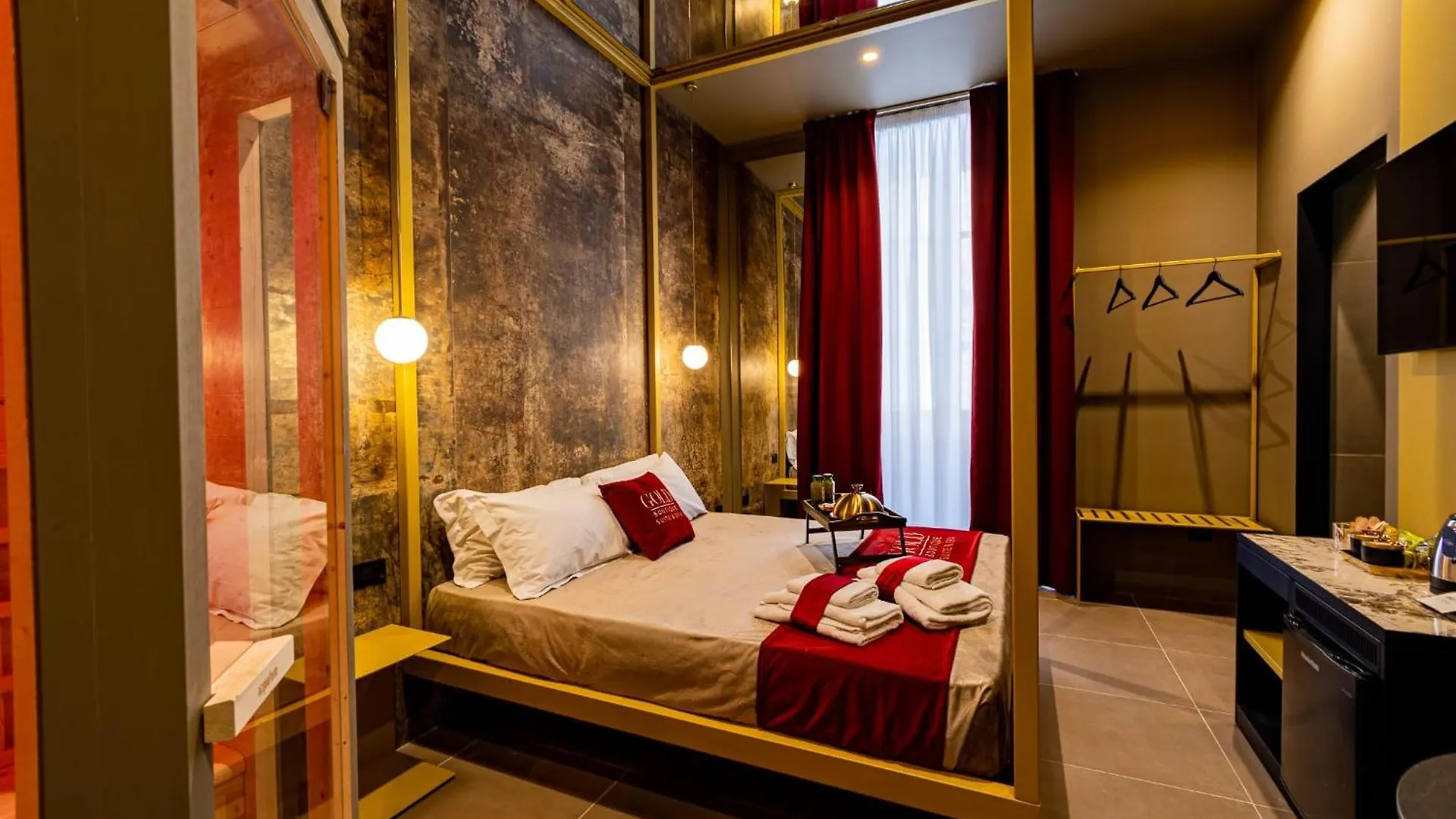 Penzion Gold Suite&Spa Palermo
