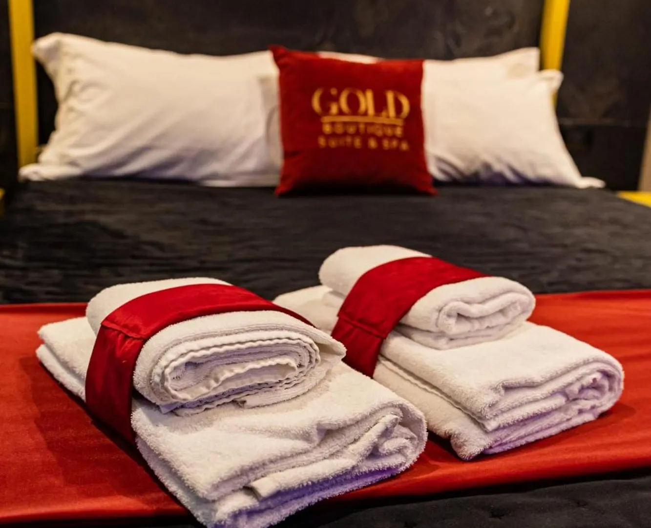 Gold Suite&Spa Palermo Itálie