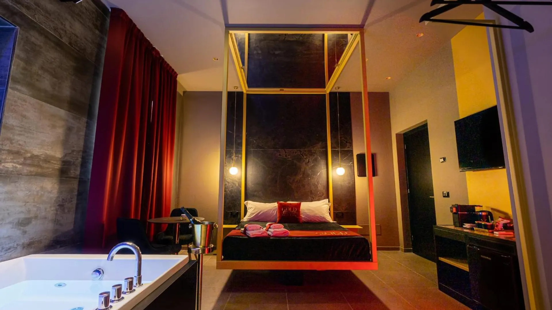 Gold Suite&Spa Palermo Penzion