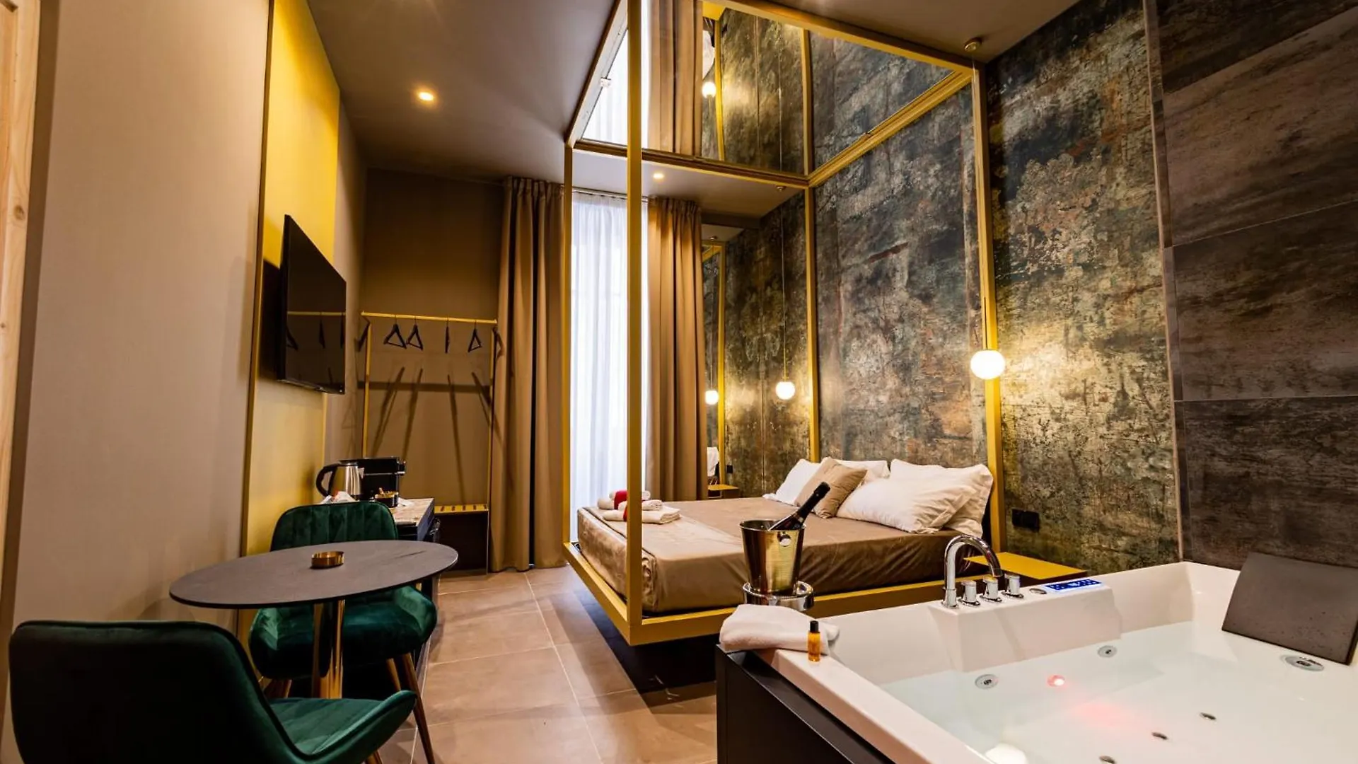 Gold Suite&Spa Palermo Itálie