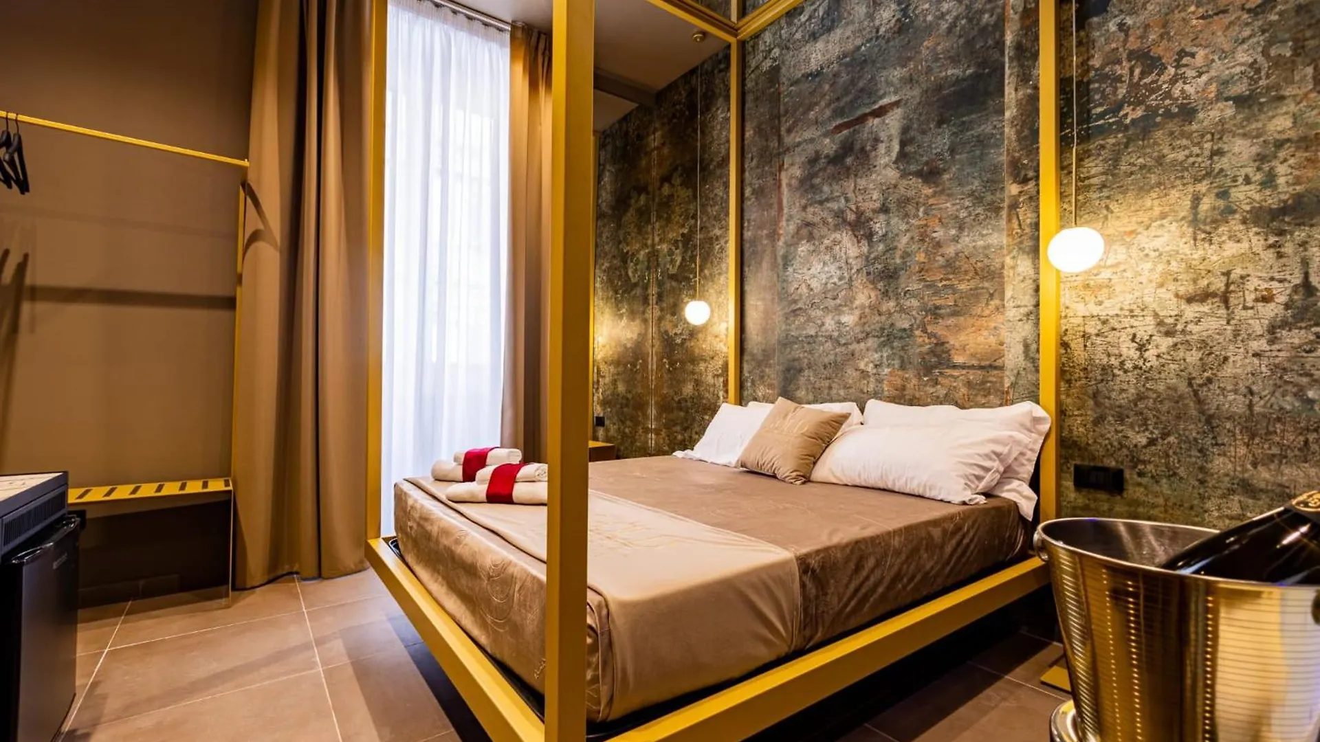 Penzion Gold Suite&Spa Palermo Itálie